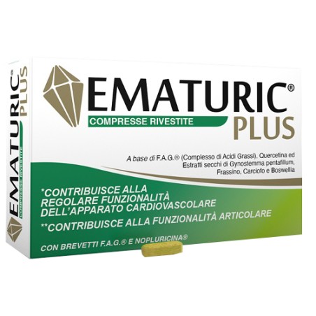 EMATURIC PLUS 30CPR RIVESTITE