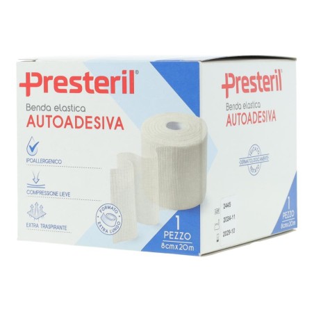 MEDIPRESTERIL BENDA AUTOAD 8CM