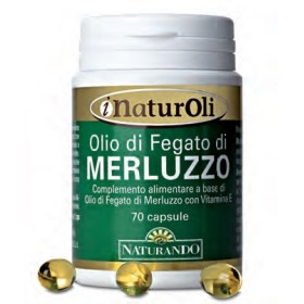 NATUROLI OLIO FEGATO MERL70CPS