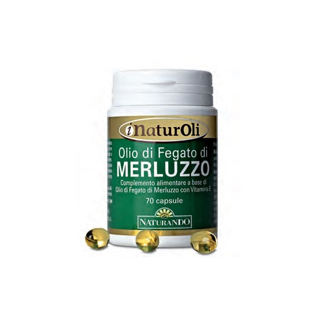 NATUROLI OLIO FEGATO MERL70CPS