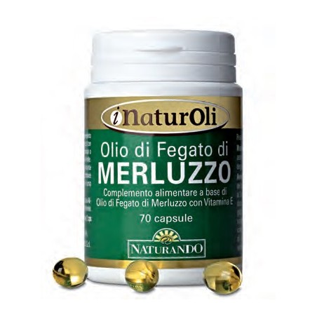 NATUROLI OLIO FEGATO MERL70CPS