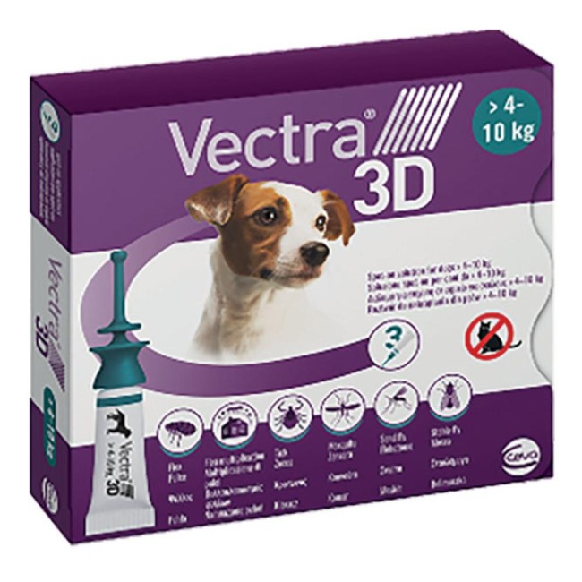 VECTRA 3D*3PIP 4-10KG VERDE