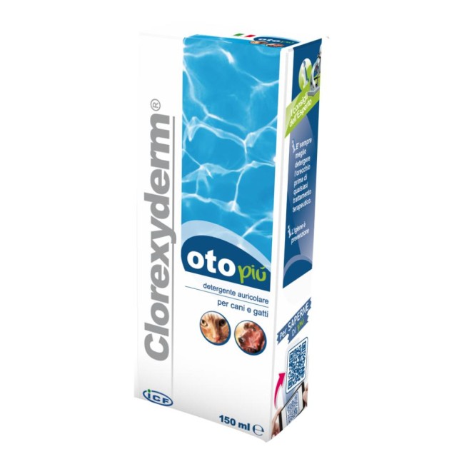 Clorexyderm Auricolari Piu' 150 Ml