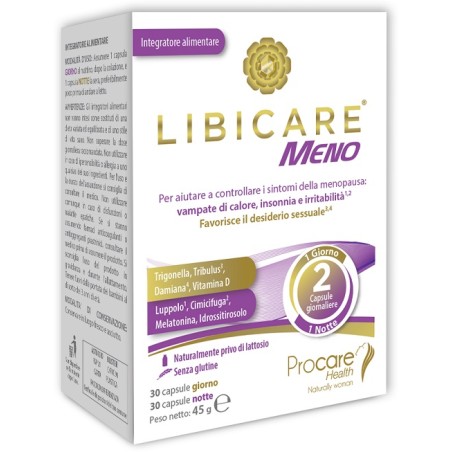 LIBICARE MENO 60CPS