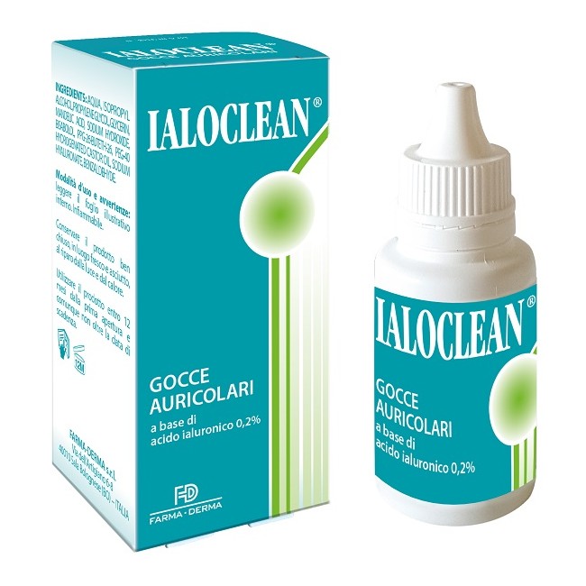 IALOCLEAN GOCCE AURICOLARI30ML