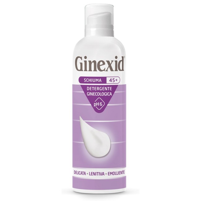 GINEXID 45+ SCHIUMA DET GINE