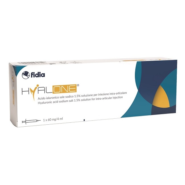 HYALONE INTRA-ART 60MG 4ML 1PZ