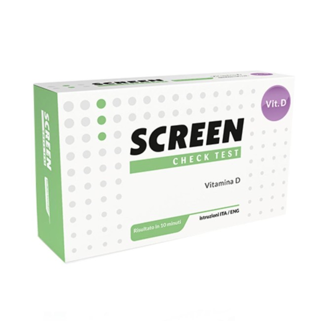 Screen Test Rapido 25-idrossivitamina D Pungidito 1 Pezzo
