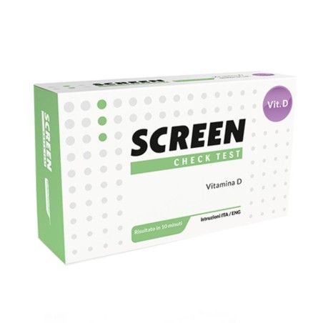 Screen Test Rapido 25-idrossivitamina D Pungidito 1 Pezzo