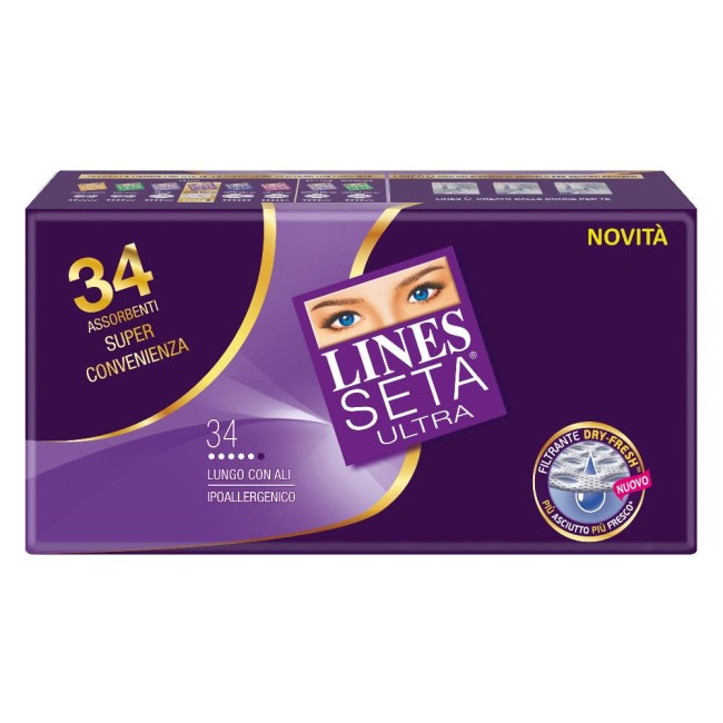 LINES SETA ULTRA LU 34PZ