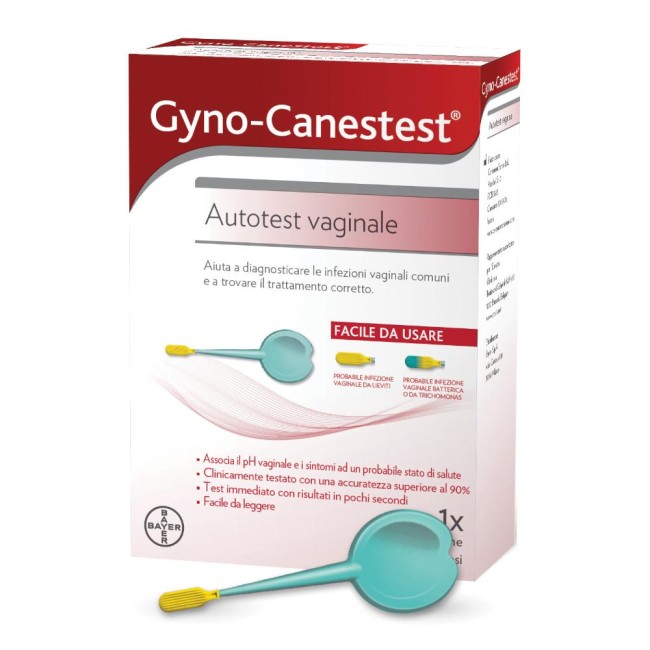 GYNOCANESTEST TAMPONE VAGINALE GYNOCANESTEST TAMPONE VAGINALE