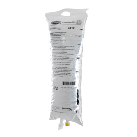 SODIO CLORURO EUROS*0,9% 500ML