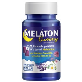 MELATON GUMMY 60CARAM GOMMOSE