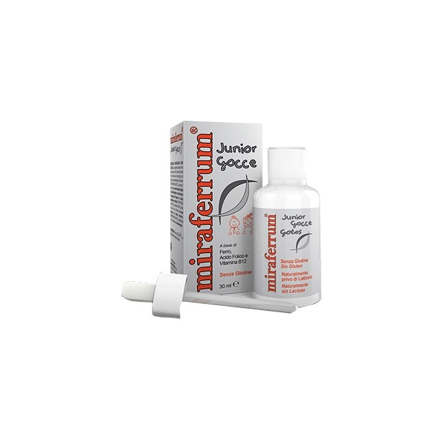 MIRAFERRUM JUNIOR GOCCE 30ML