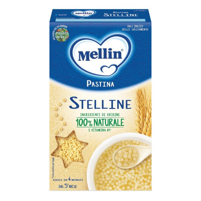 MELLIN PASTA STELLINE 320G