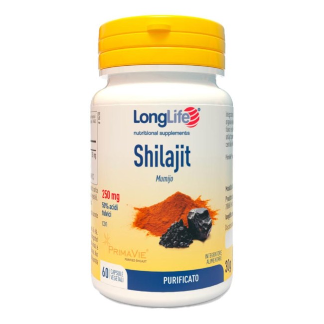 LONGLIFE SHILAJIT 60CPS