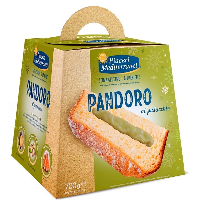 PIACERI MEDIT PANDORO PISTACCH