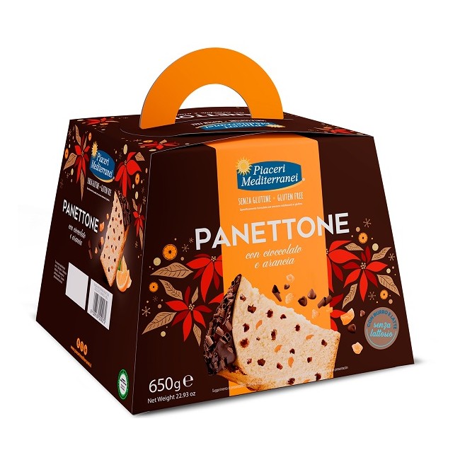 PIACERI MEDIT PANETTONE CIOC/A