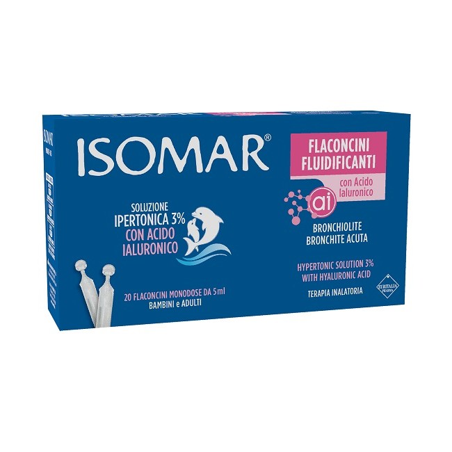 ISOMAR SOL IPER 3% 20FL 5ML