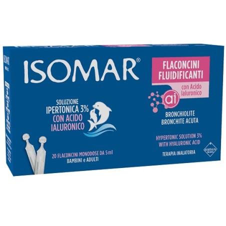 ISOMAR SOL IPER 3% 20FL 5ML