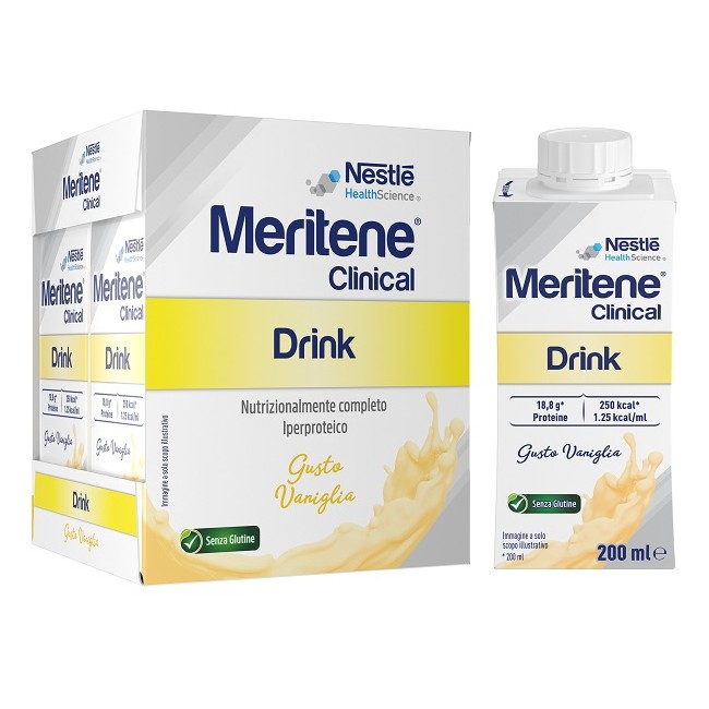 MERITENE CLINICAL VAN 4BOTT