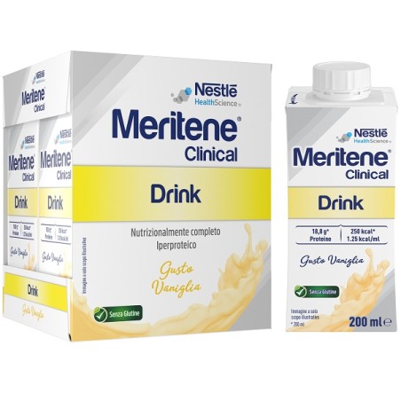 MERITENE CLINICAL VAN 4BOTT