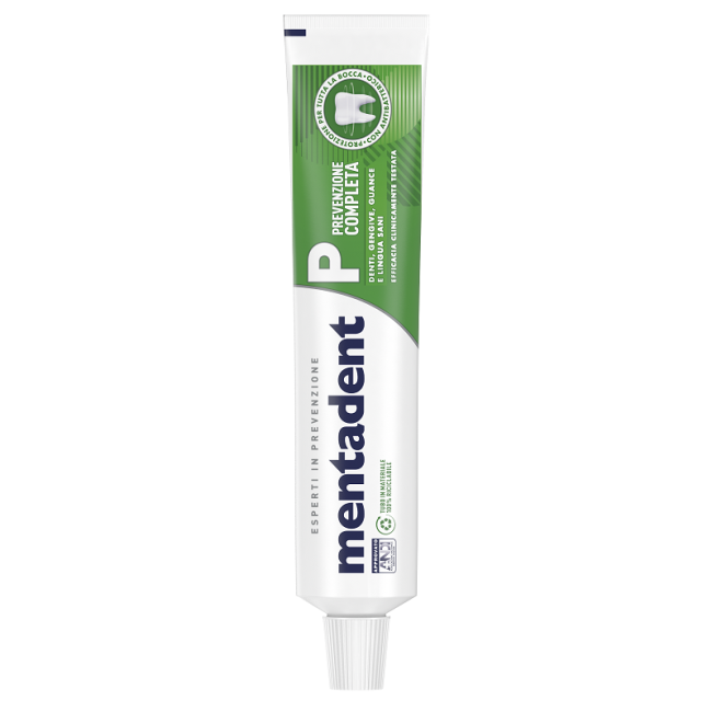 Mentadent Protezione Famiglia Bianco Quotidiano 75 Ml
