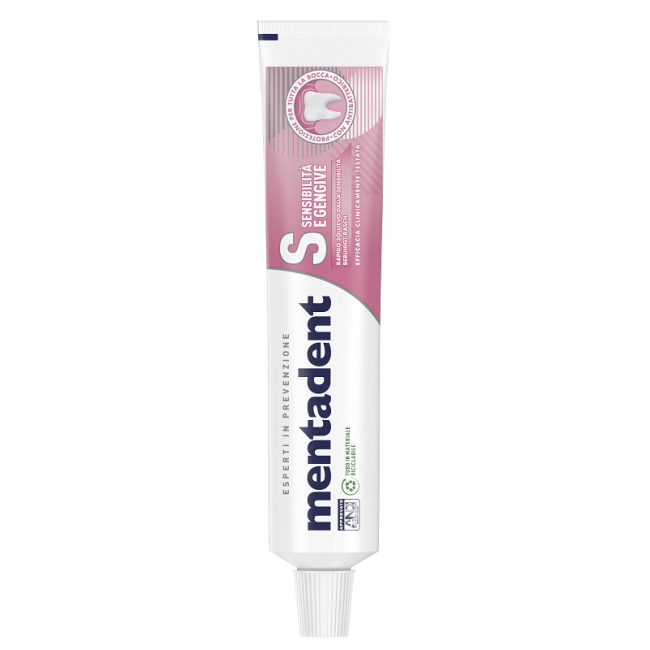 Mentadent Sensitive 75 Ml