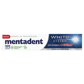 Mentadent White System 75 Ml