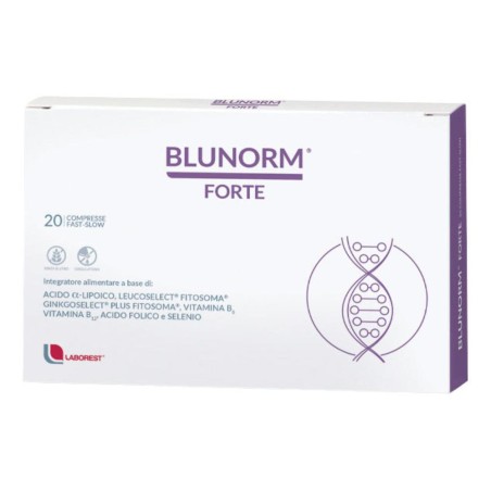 BLUNORM FORTE 20CPR