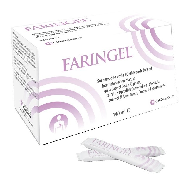 FARINGEL 20STICK PACK