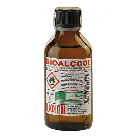 ALCOOL ETILICO BIOL 96% 100ML