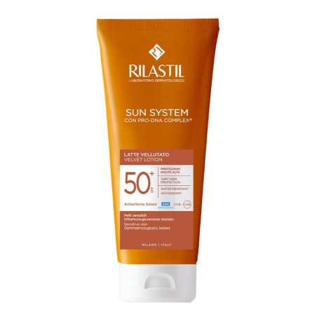 RILASTIL SUN SYSTEM SPF 50+ LATTE SOLARE VELLUTATO 200 ML