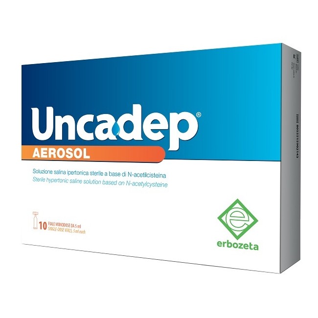 UNCADEP AEROSOL 10F MONOD 5ML