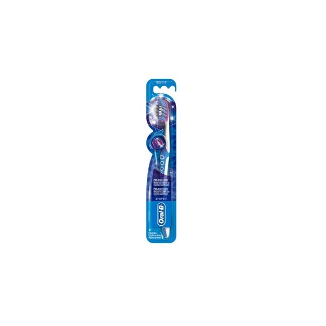 ORALB 3D WHITE LUXE P/F 38 MED