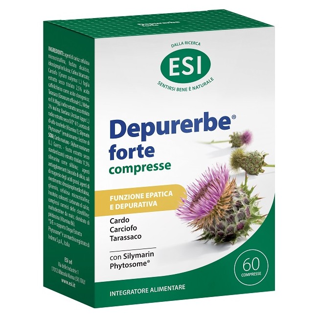 ESI DEPURERBE FORTE 60CPR