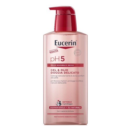 EUCERIN GEL&OLIO DOC DEL 400ML