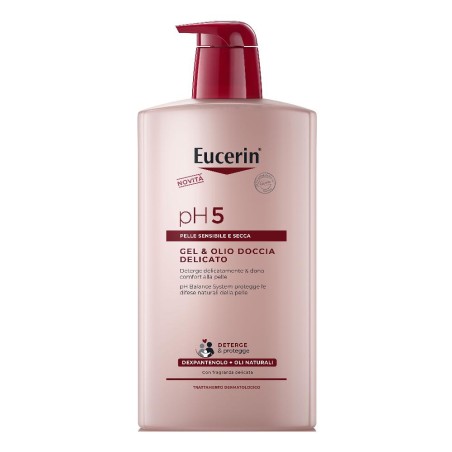 EUCERIN GEL&OLIO DOC DEL 1L