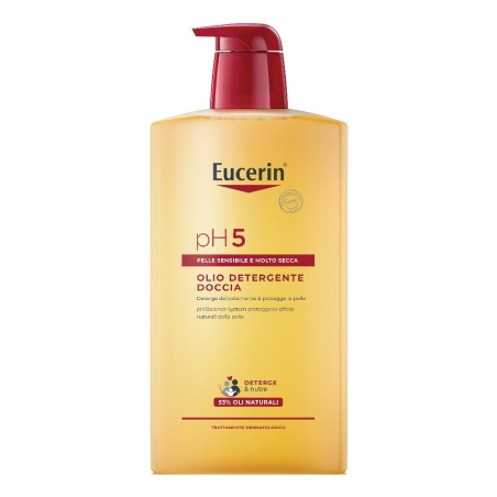 EUCERIN OLIO DOCCIA PH5 1L