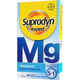 SUPRADYN EXPERT MAGNESIO 60CPS