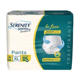Serenity Pants Sd Sensitive Extra Xl 14 Pezzi