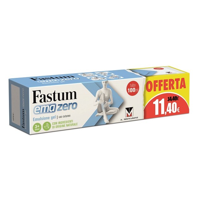 FASTUM EMAZERO EMULS GEL 100ML