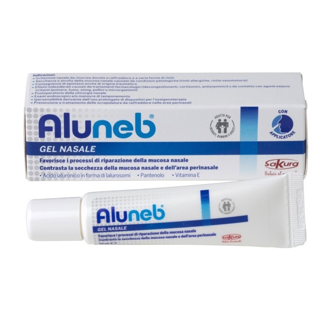 ALUNEB GEL NASALE 10ML