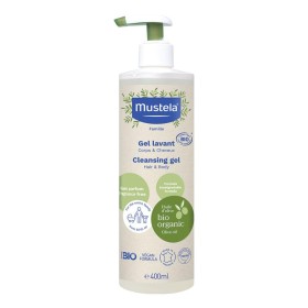 MUSTELA GEL DET BIO 400ML