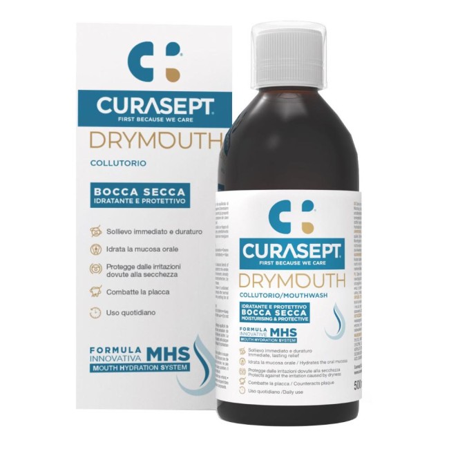 CURASEPT DRYMOUTH COLLUT 500ML