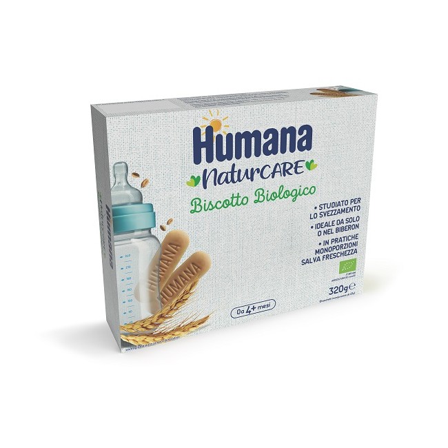 HUMANA BISCOTTO BABY BIO 320G