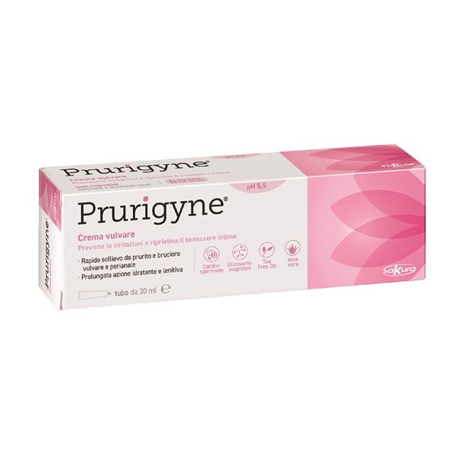 PRURIGYNE CREMA VULVARE 30ML