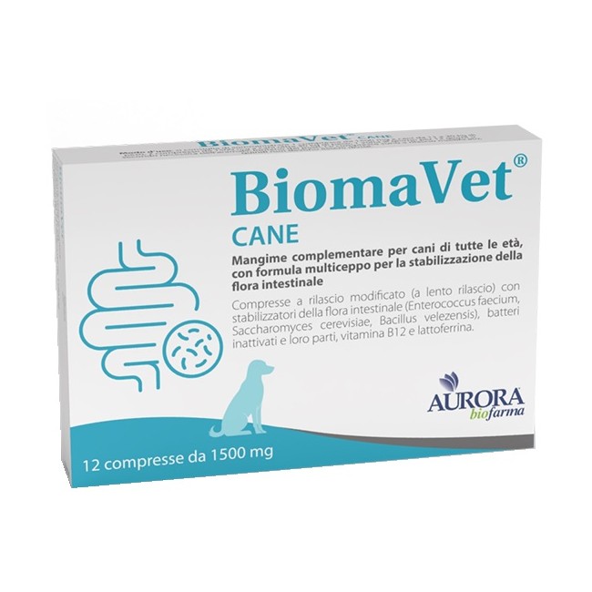 BIOMAVET CANE 1500MG 12CPR