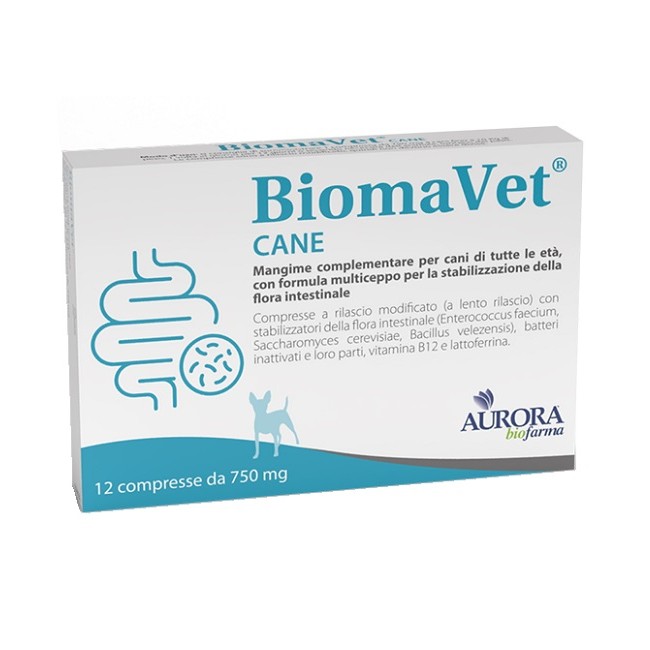 BIOMAVET CANE 750MG 12CPR