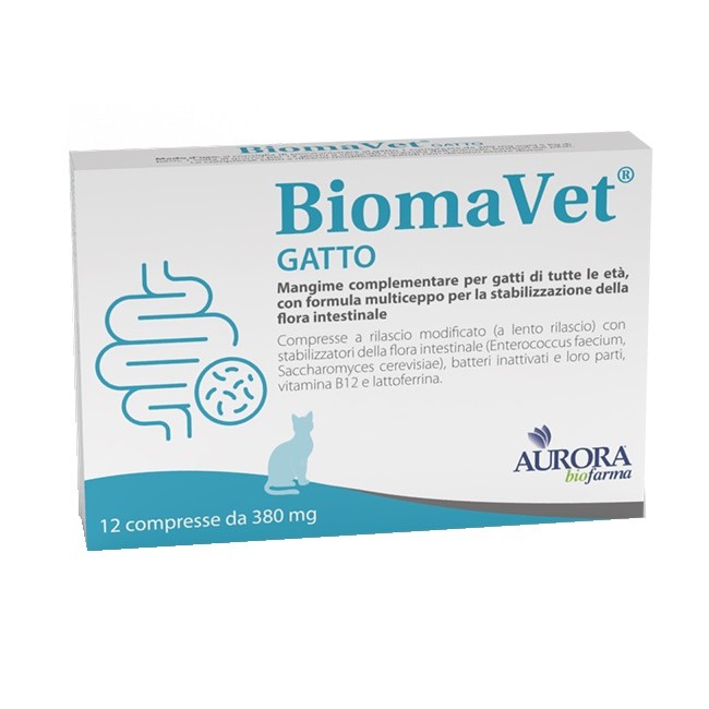BIOMAVET GATTO 380MG 12CPR